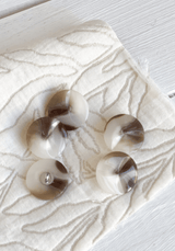Bouton fleur - 18 ou 22 mm - Plusieurs couleurs - Maison Fauve