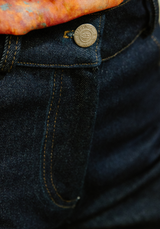 Jean Maison Fauve Silver Button