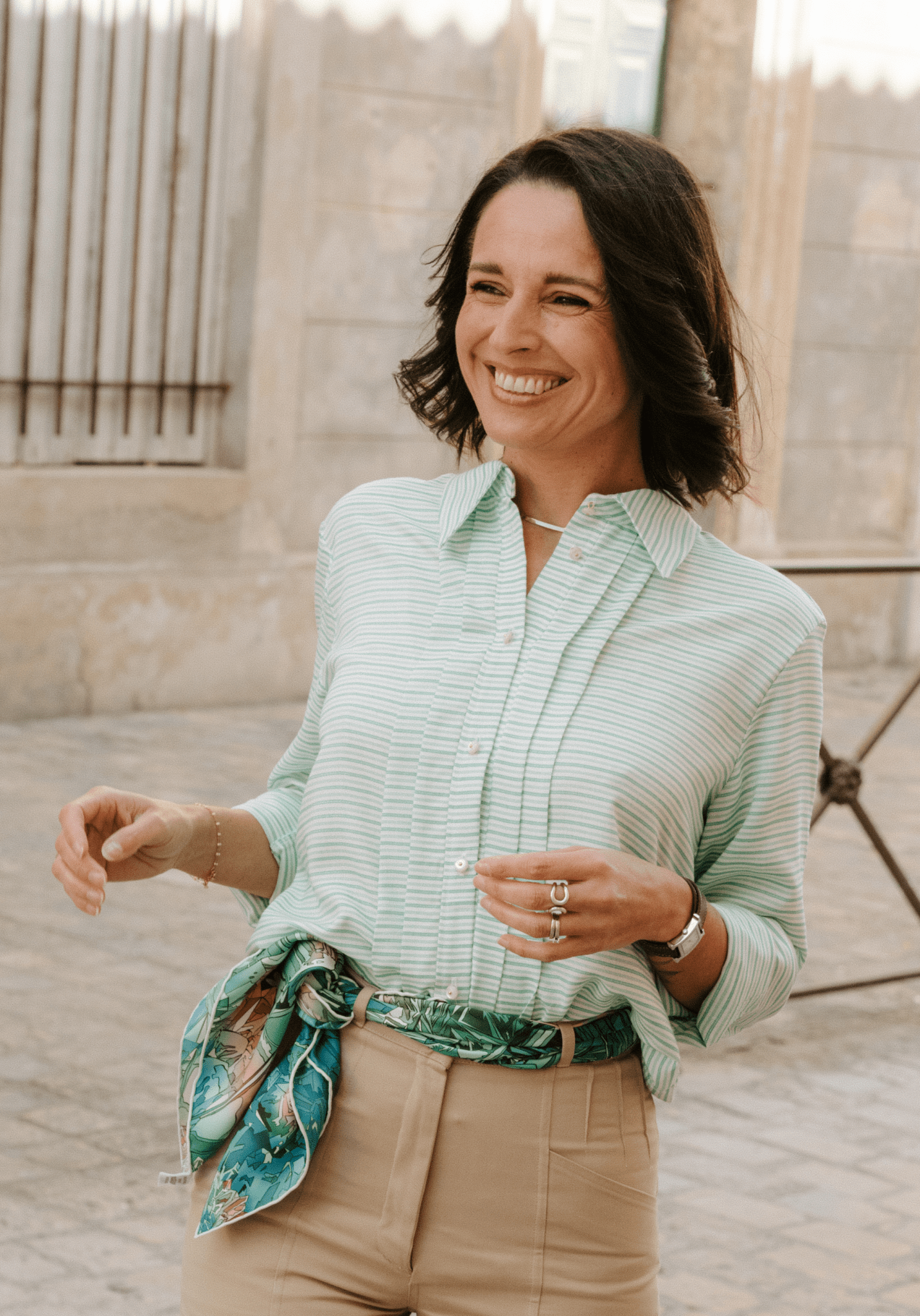 Box Couture - La chemise Scala - Maison Fauve