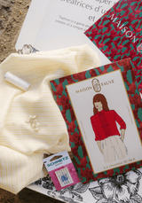Box Couture - La chemise Scala - Maison Fauve