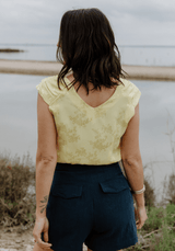 Box Couture - La robe blouse PÉTULA - Maison Fauve