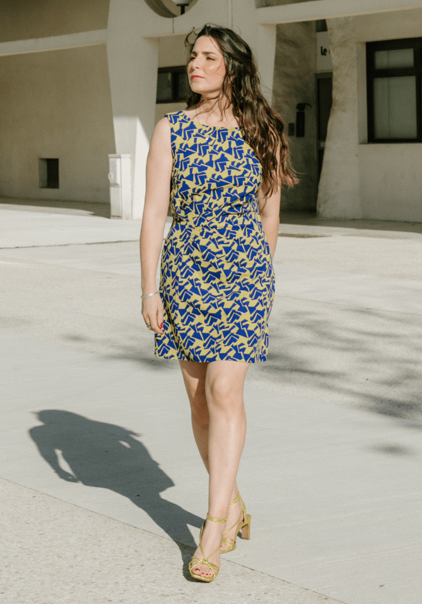 Box Couture - La Robe Drapée Twist - Maison Fauve