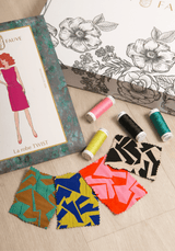 Box Couture - La Robe Drapée Twist - Maison Fauve