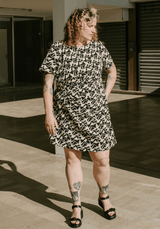 Box Couture - La Robe Drapée Twist - Maison Fauve