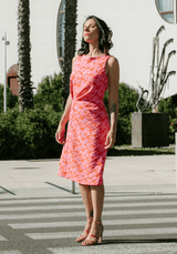 Box Couture - La Robe Drapée Twist - Maison Fauve