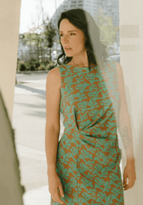Box Couture - La Robe Drapée Twist - Maison Fauve