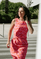 Box Couture - La Robe Drapée Twist - Maison Fauve