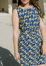 Box Couture - La Robe Drapée Twist - Maison Fauve