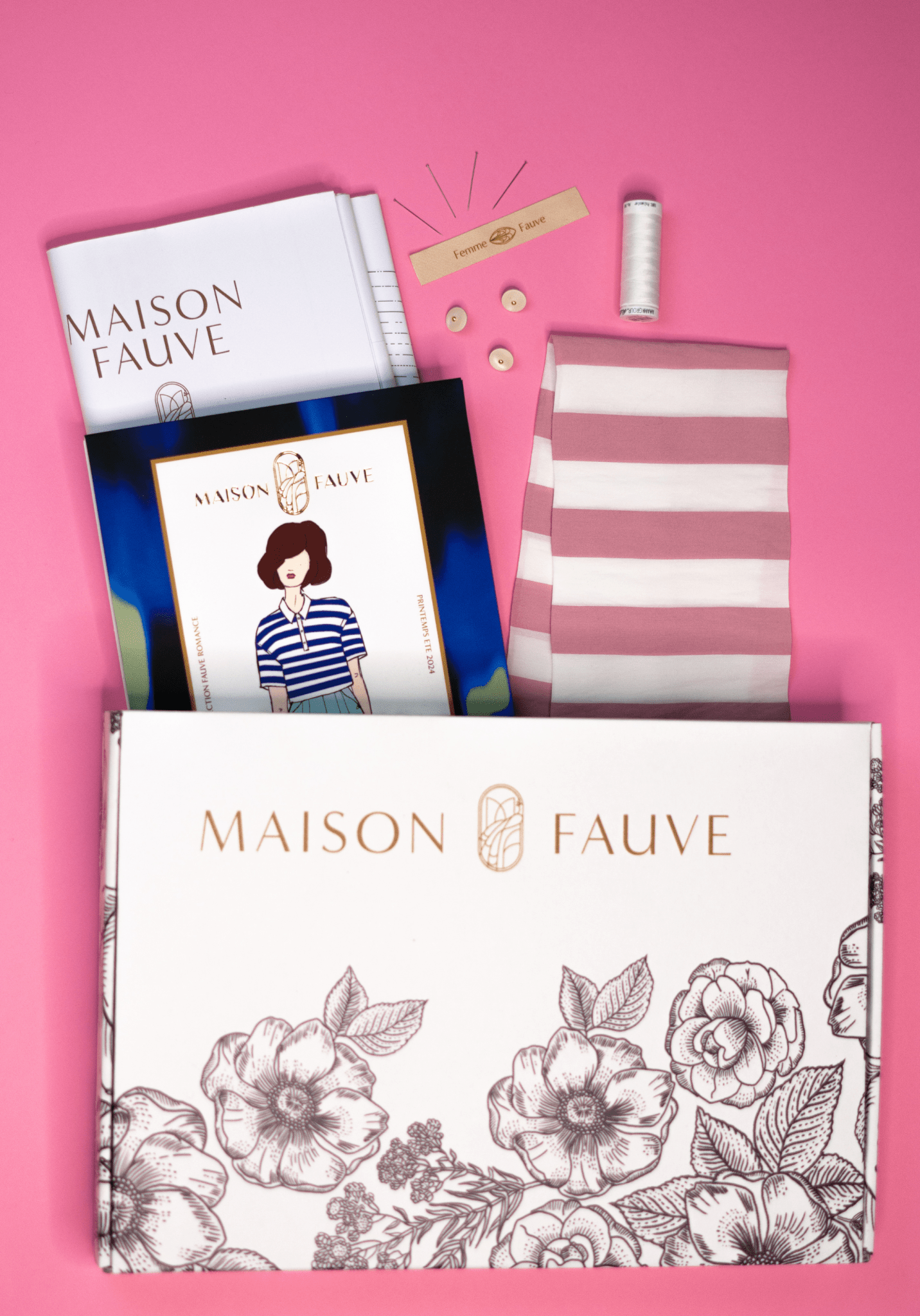 Box Couture - Le polo Malibu - Maison Fauve