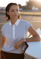 Box Couture - Le polo Malibu - Maison Fauve