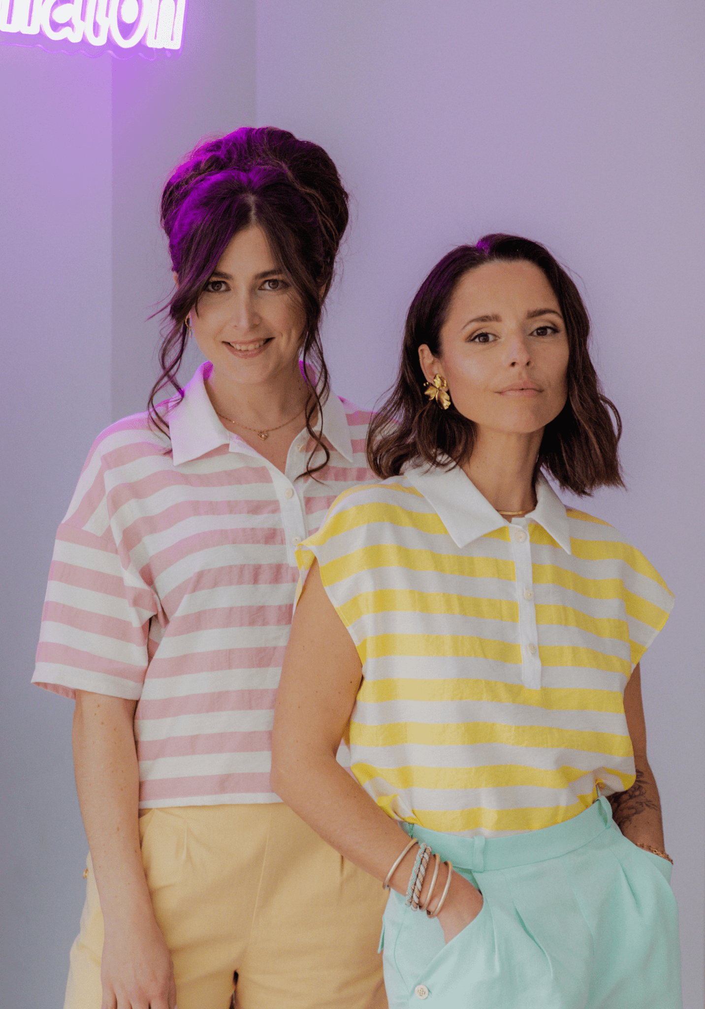 Box Couture - Le polo Malibu - Maison Fauve