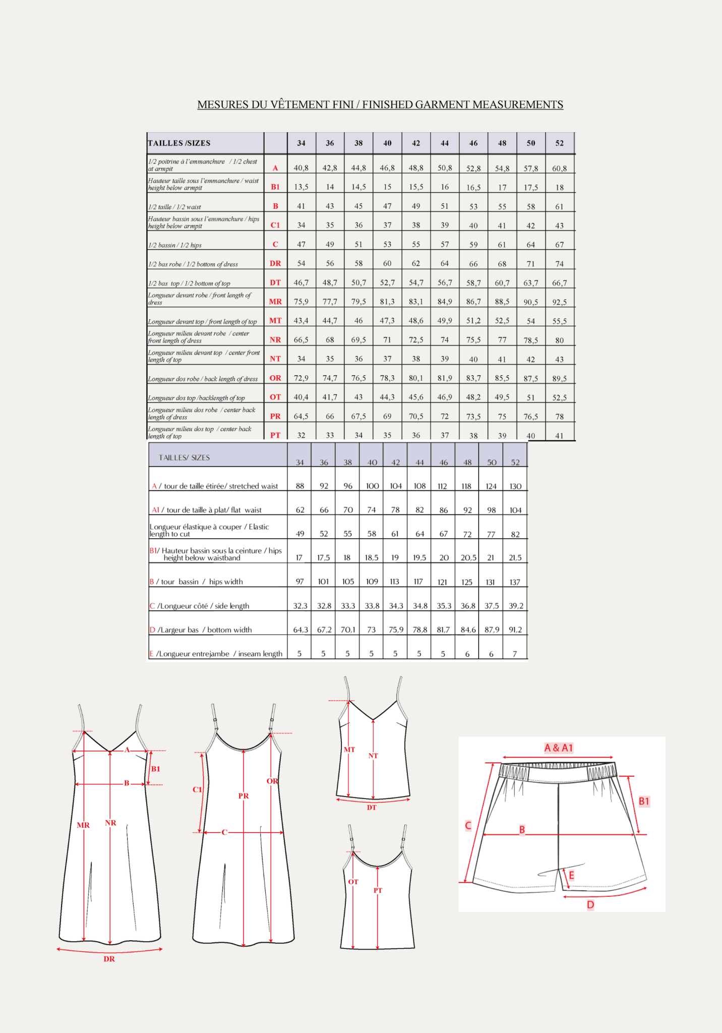 Box Couture - Le Pyjama Blush Songe - Maison Fauve