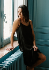 Valentine's Day babydoll sewing kit - Paola and Jacquard Lucente pattern