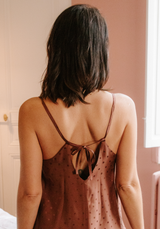 Valentine's Day babydoll sewing kit - Paola and Jacquard Lucente pattern