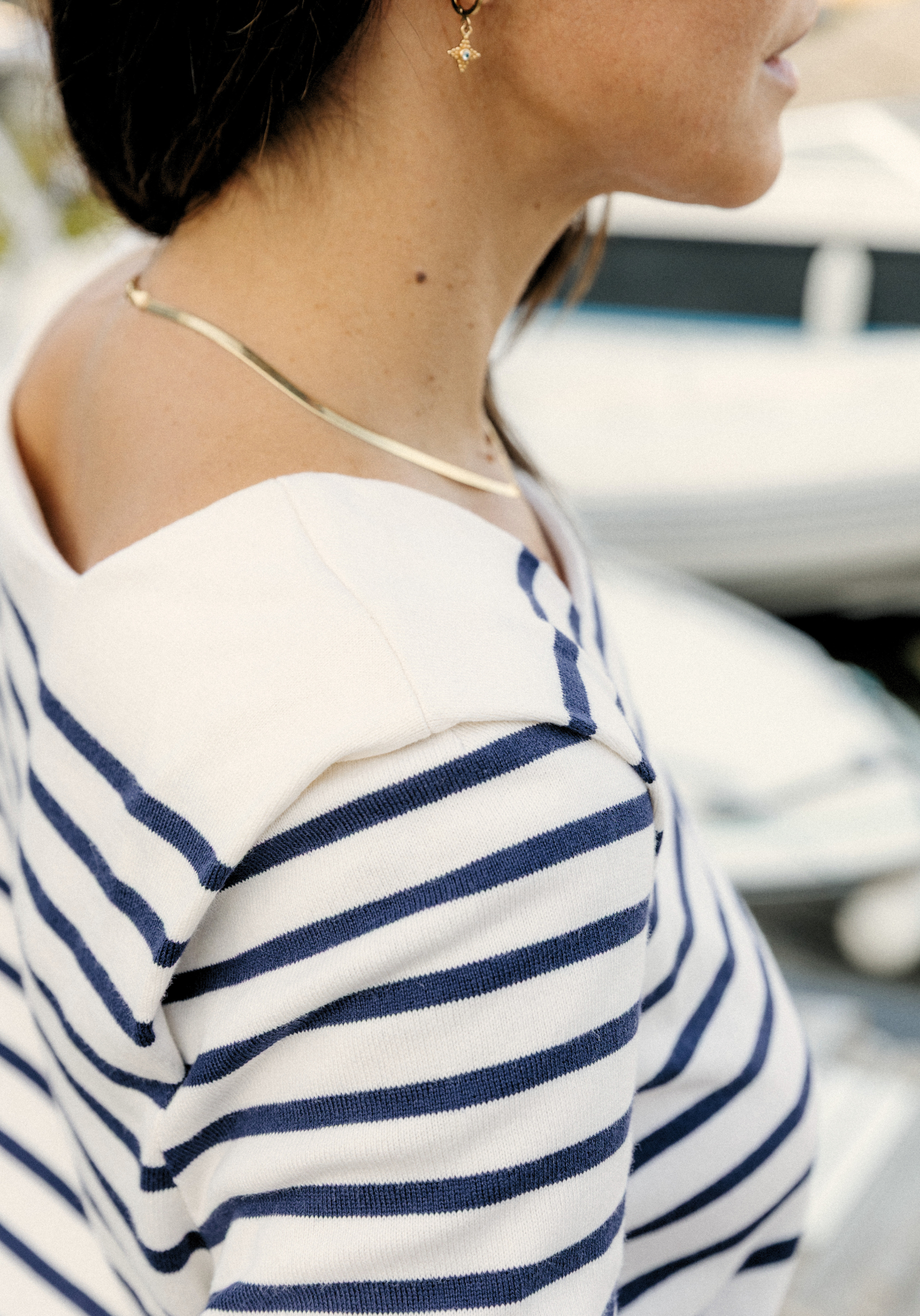 Couture Box - The Pirate Striped Top