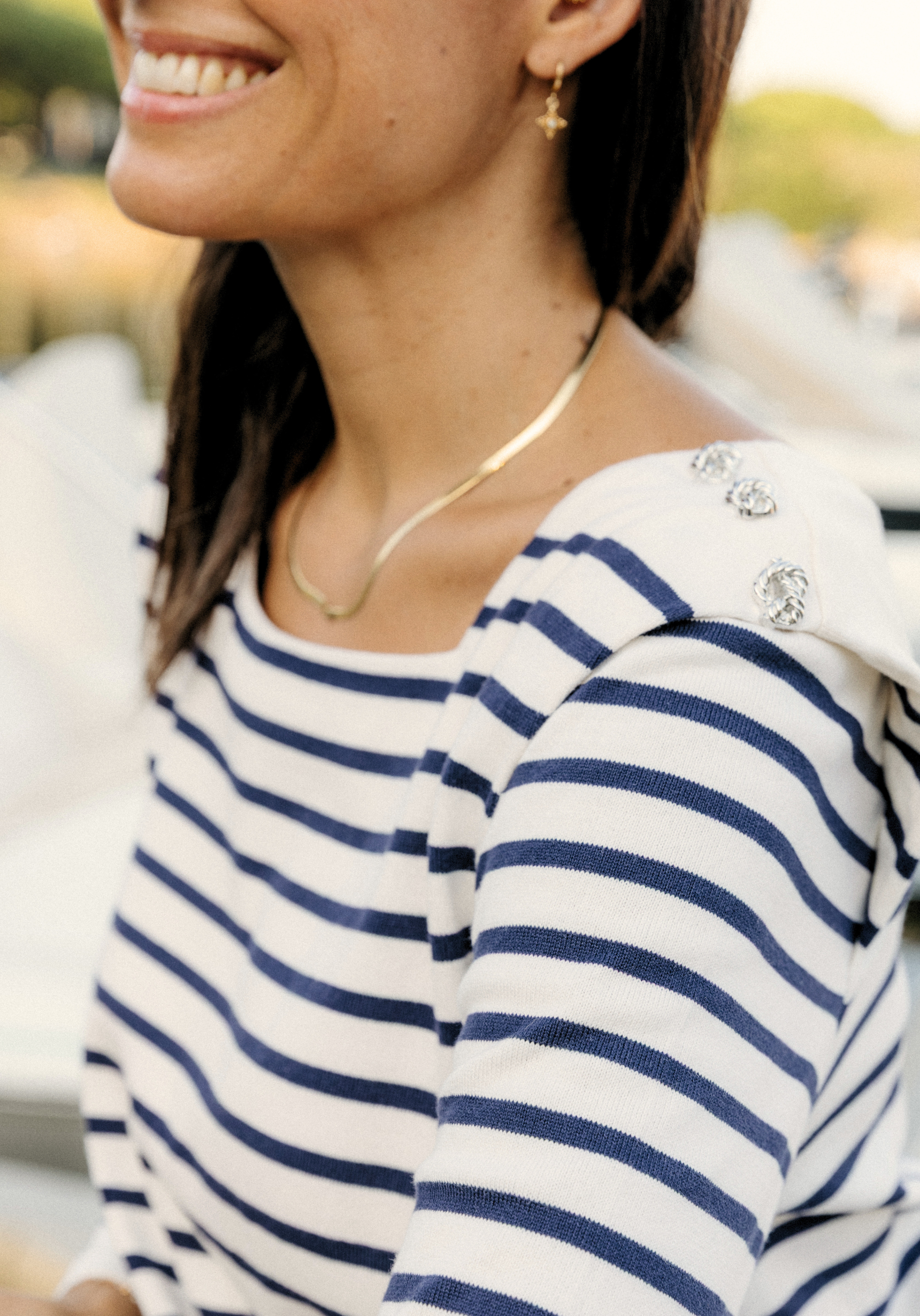 Couture Box - The Pirate Striped Top