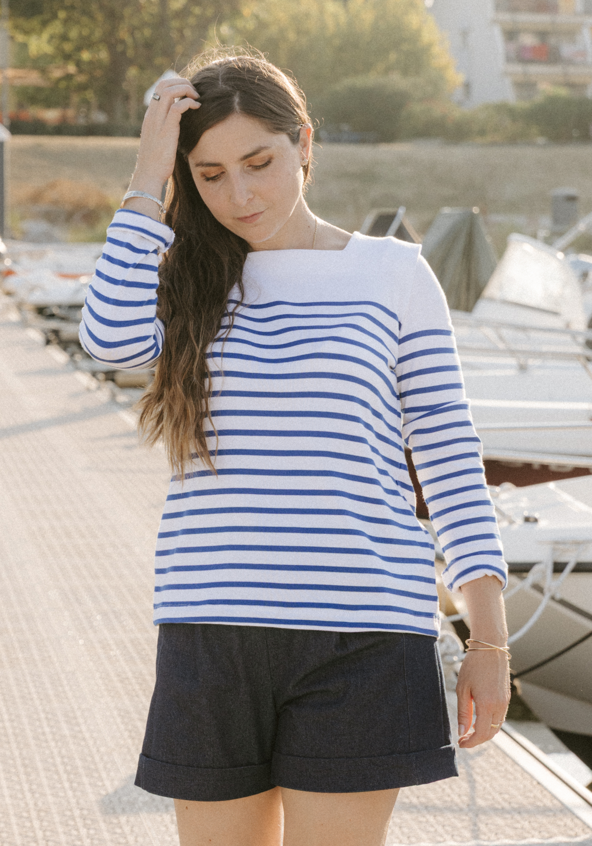 Couture Box - The Pirate Striped Top