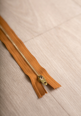 Zip braguette couture femme pour pantalon 18 cm