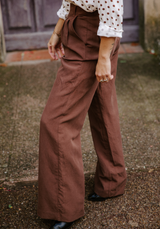 Patron couture pantalon Brooklyn / Patron pochette