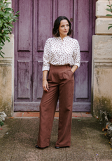 Patron couture pantalon Brooklyn / PDF (A4, A3, A0, US Letter) - Cadres, Calques par Taille, Vidéoprojection