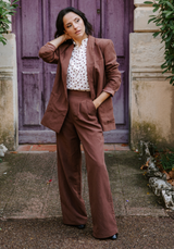 Patron couture blazer Mimosa - Patron pochette