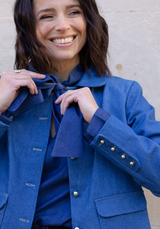 Tissu jean Sergio poids moyen - Plusieurs coloris