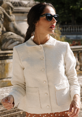 Calypso coat sewing pattern / Pouch pattern