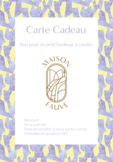 Maison Fauve Couture Gift Card