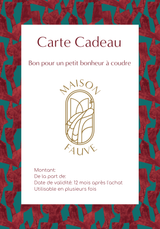Maison Fauve Couture Gift Card