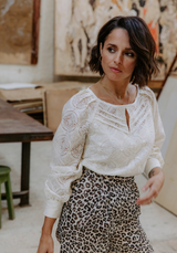 Patron couture blouse Chelsea / Patron pochette