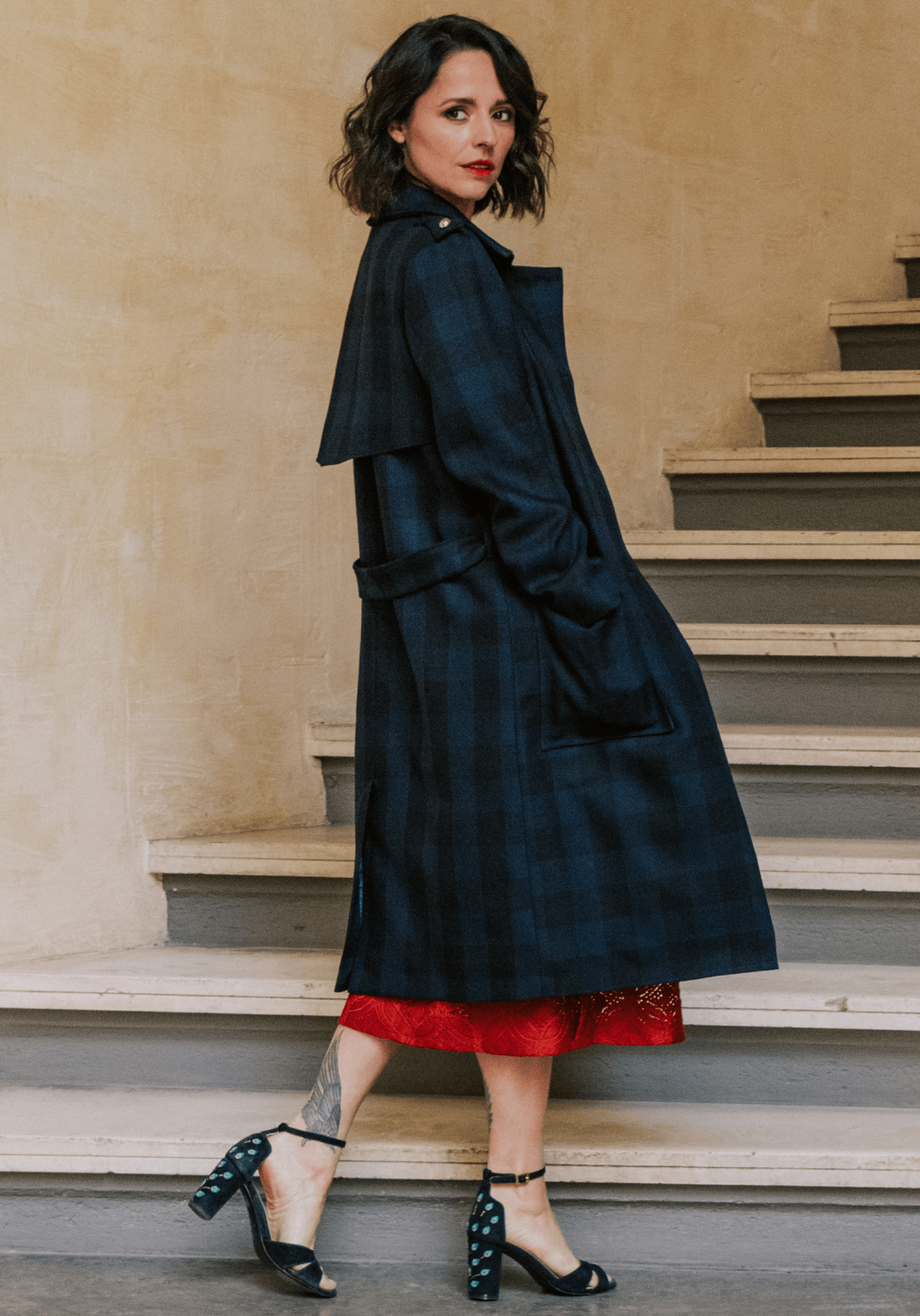 Complément patron couture gratuit manteau Tigris - version trench - coat (PDF à télécharger) - Maison Fauve