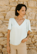 Complément patron couture gratuit robe Cuba Libre - version blouse (PDF à télécharger) - Maison Fauve