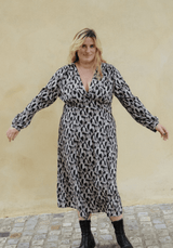 Complément patron couture gratuit robe Rosalie - version manches longues (PDF à télécharger) - Maison Fauve
