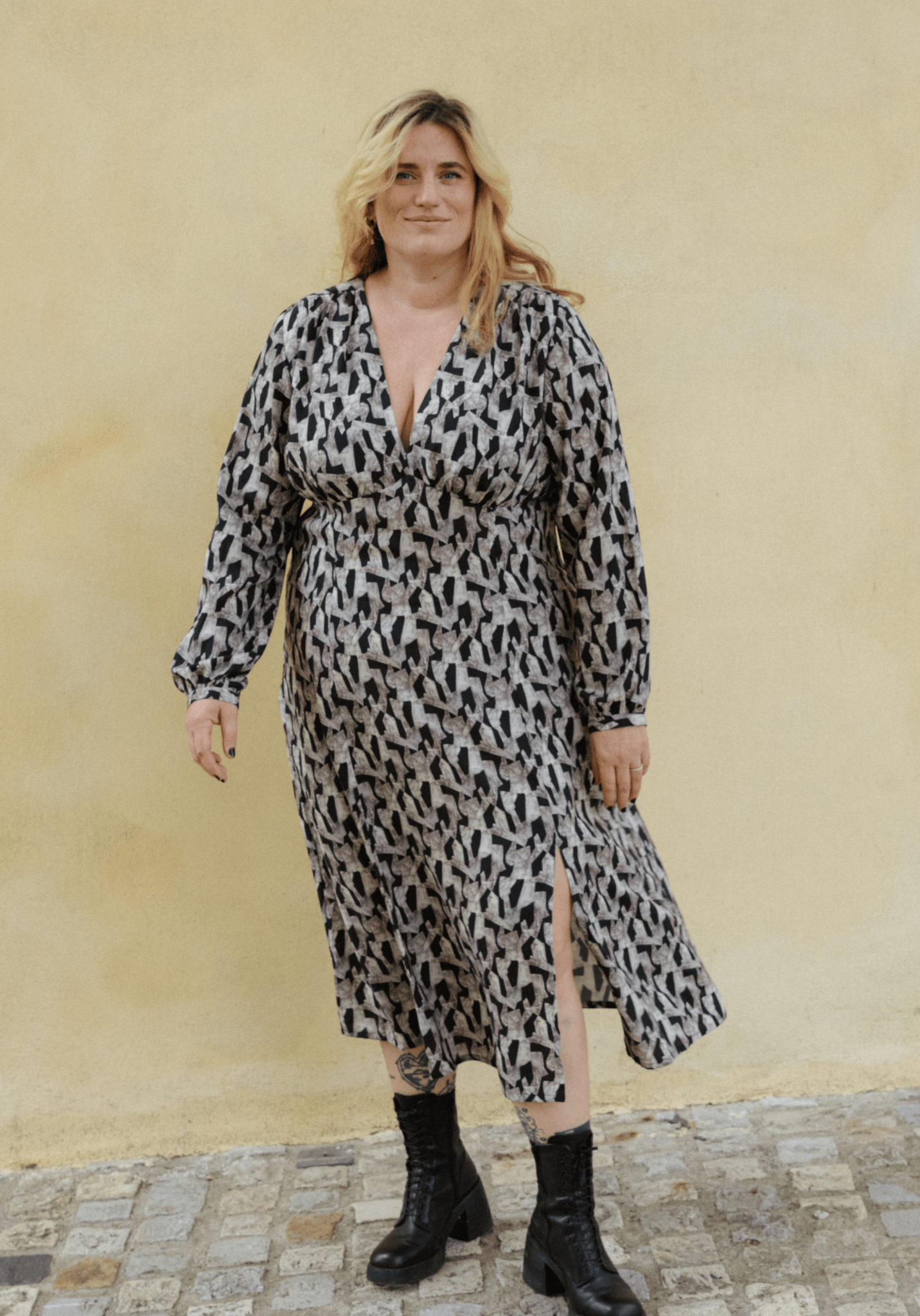 Complément patron couture gratuit robe Rosalie - version manches longues (PDF à télécharger) - Maison Fauve