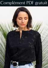 Viper blouse shirt PDF supplement