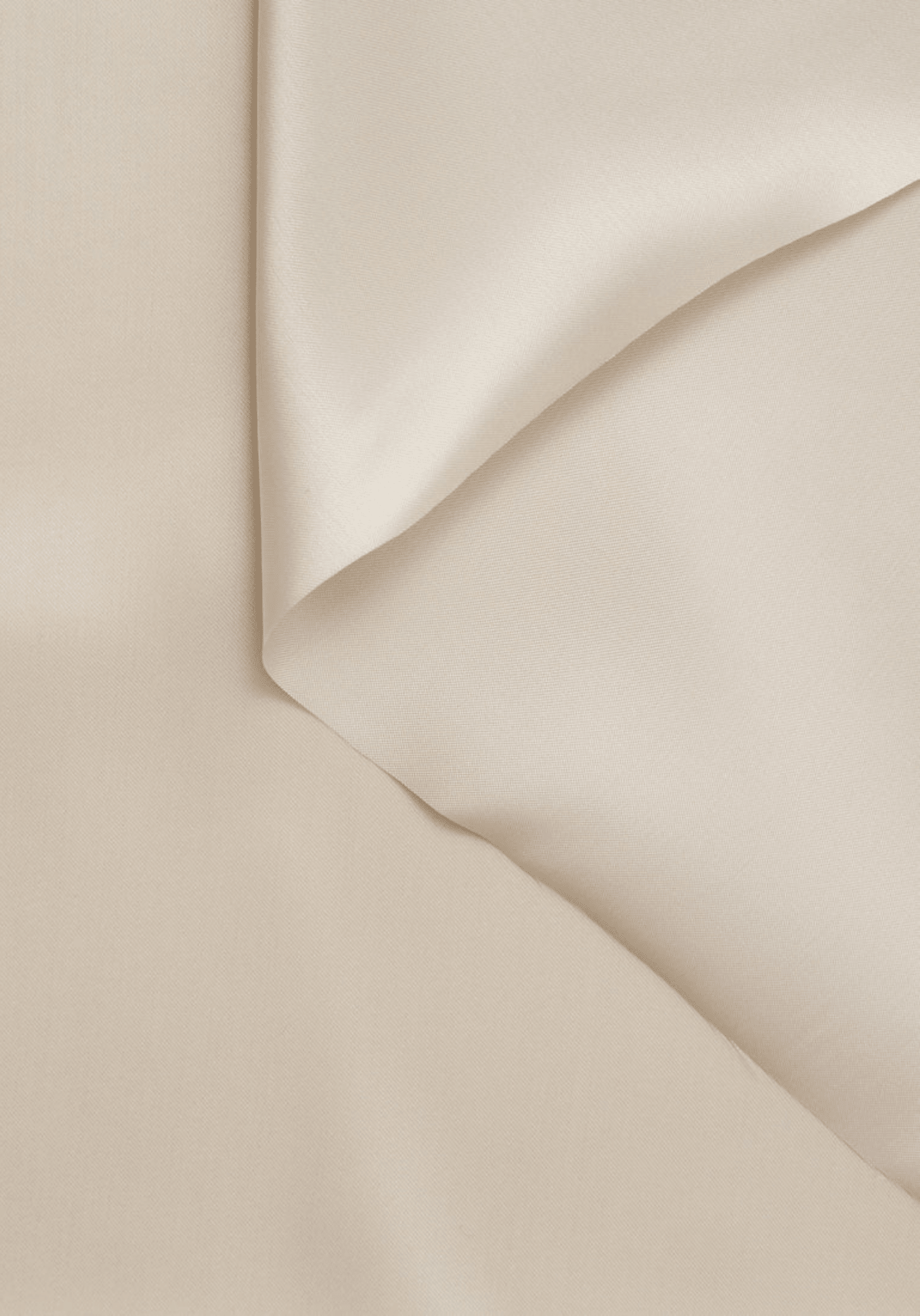 COUPON 40cm - Tissu doublure pour manteau et veste - Silver - Maison Fauve