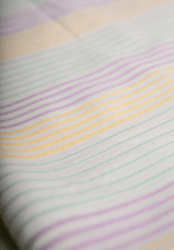 COUPONS Tissu jacquard de viscose léger Sorbet - Maison Fauve