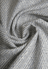 COUPONS - Tissu tweed léger - Bleu - Maison Fauve