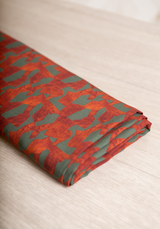 Tissu popeline de viscose imprimée Pietra - Plusieurs coloris