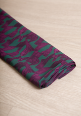 Tissu popeline de viscose imprimée Pietra - Plusieurs coloris