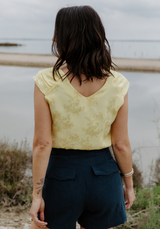 Pétula dress sewing pattern - Clutch pattern