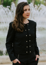 Patron couture veste Metropolis / PDF (A4, A3, A0, US Letter) - Cadres, Calques par Taille, Vidéoprojection