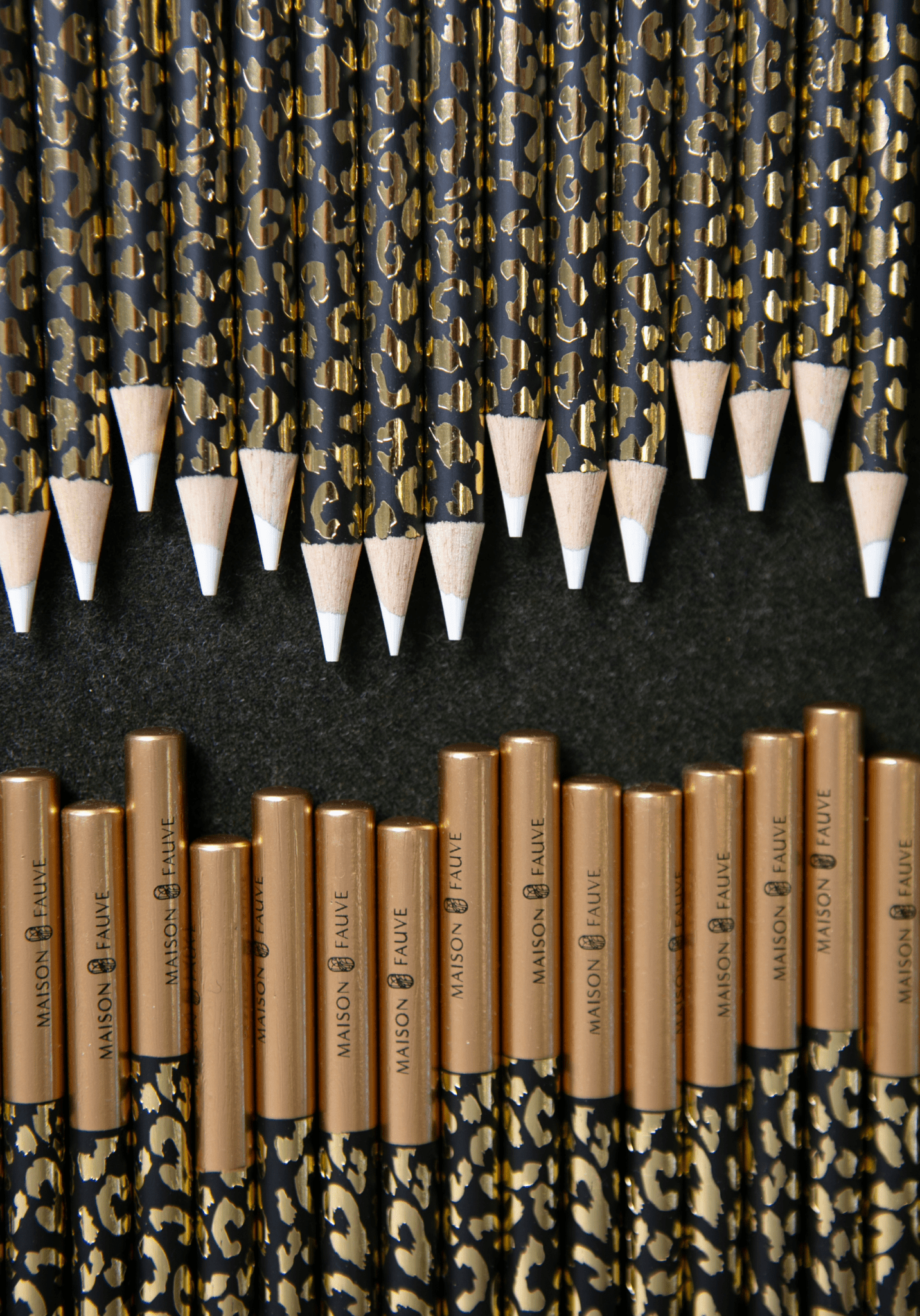 Crayon craie blanc Léopard – Édition Maison Fauve - Maison Fauve