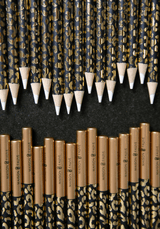 Crayon craie blanc Léopard – Édition Maison Fauve - Maison Fauve