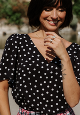 Cuba Libre dress sewing pattern - Pouch pattern