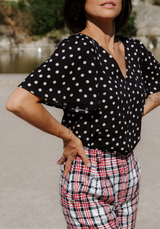 Cuba Libre dress sewing pattern - Pouch pattern