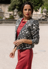 Patron couture spencer Damas / Patron pochette