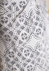 Alhambra lace fabric - 2 colors