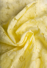 Tissu dentelle florale Daphné - Plusieurs coloris