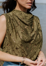 Tissu dentelle florale Daphné - Plusieurs coloris